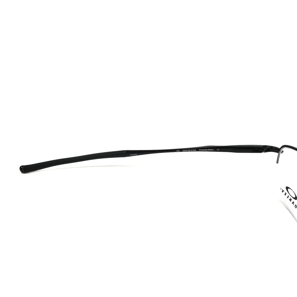 Oakley Eyeglasses Frames Clubface OX3102-0154 Polished Black Half Rim 54-17-143